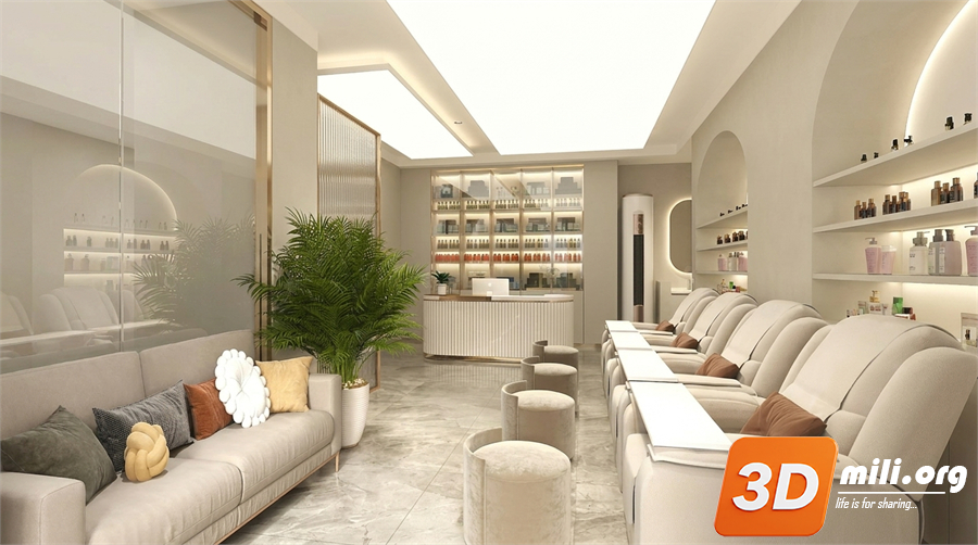 Beauty Salon Skp Files